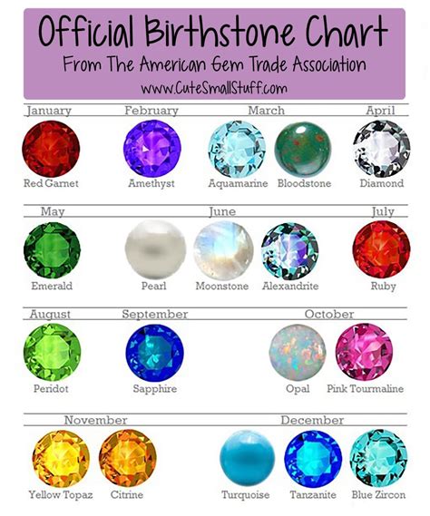 7 color stones